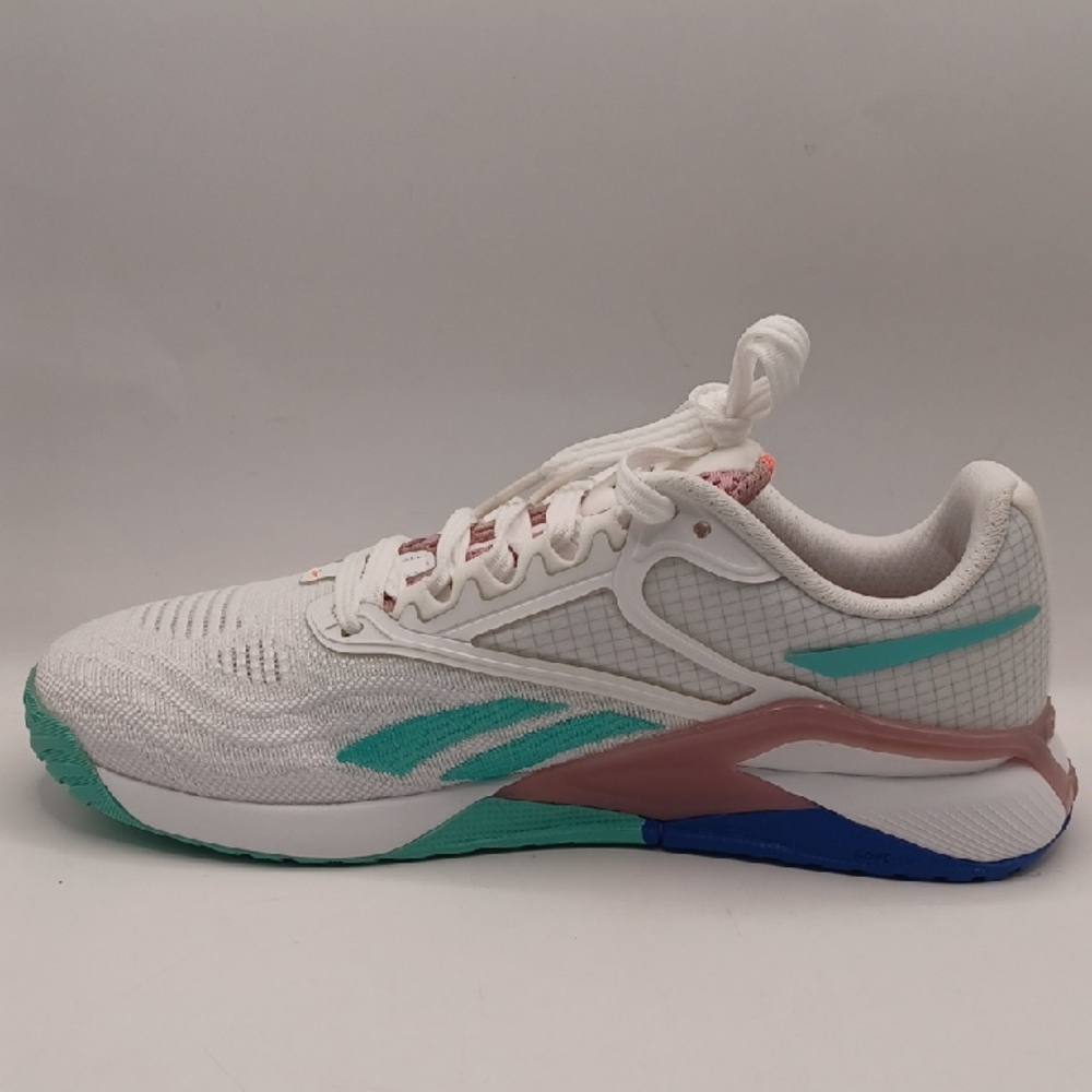 NEW Reebok Nano X2 Sneaker-White/Blue/Purple Women Size 5US GY2286 (Damaged Box) - Picture 8 of 16